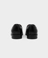 Todd Snyder x Sanders Tassel Loafer Black Leather
