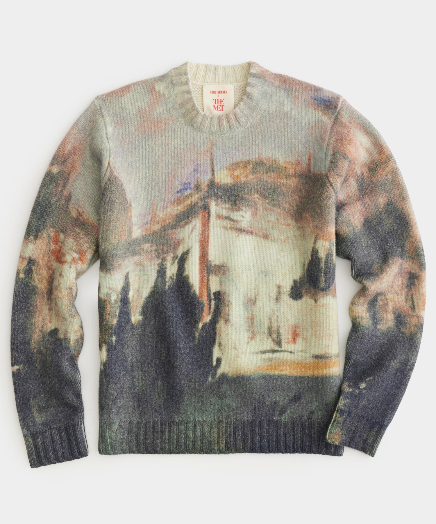 Todd Snyder x The Met Manet The Funeral Sweater
