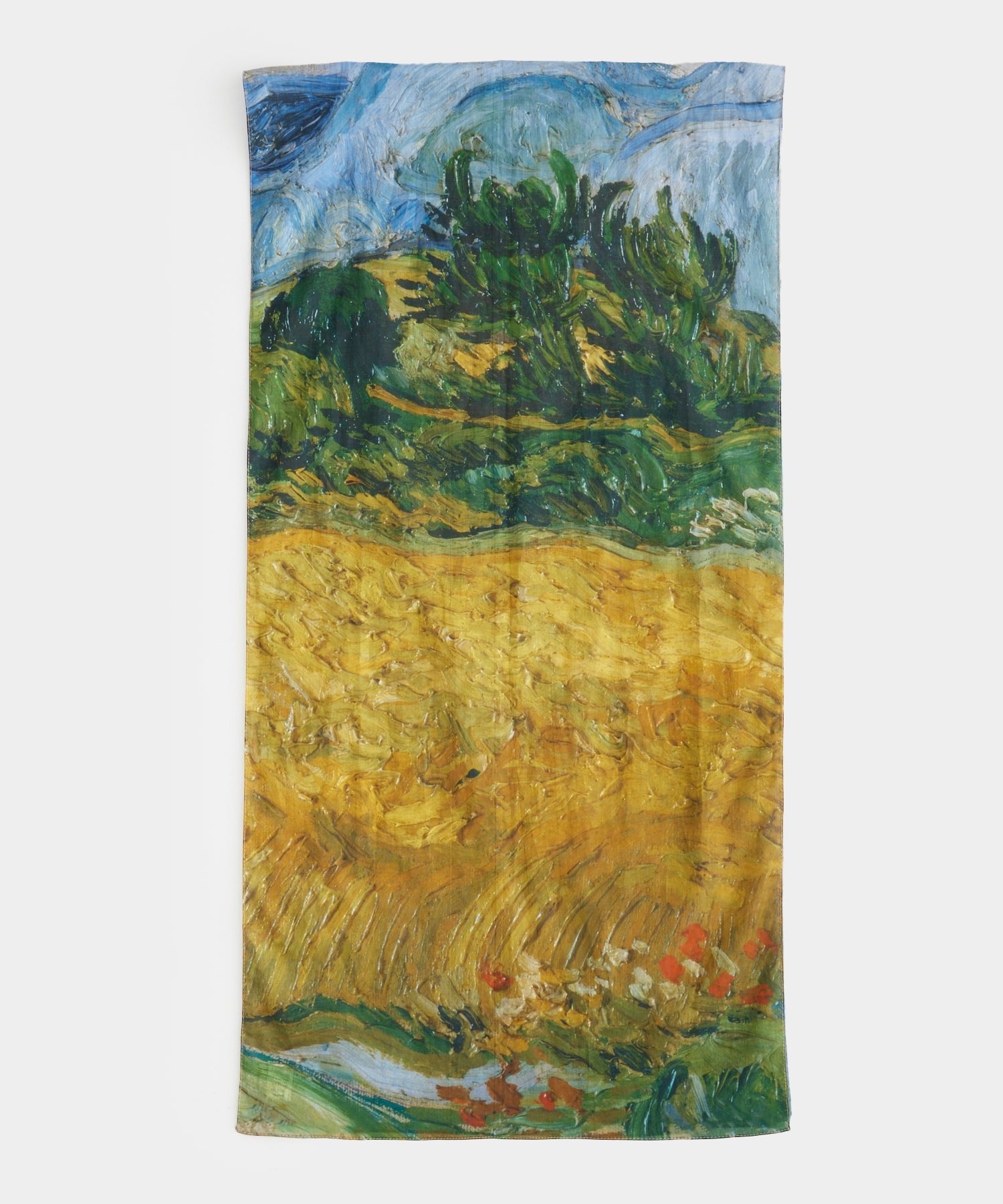 Todd Snyder x The Met Van Gogh Cypress Scarf