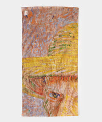 Todd Snyder x The Met Van Gogh Self-Portrait Scarf