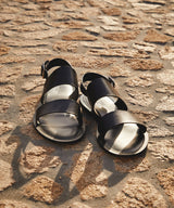 Tuscan Leather Double Strap Sandal