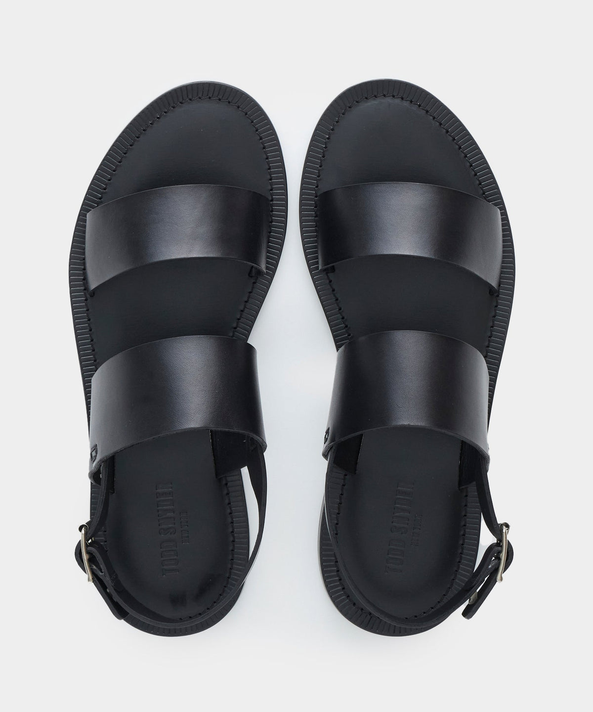 Tuscan Leather Double Strap Sandal