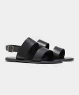 Tuscan Leather Double Strap Sandal