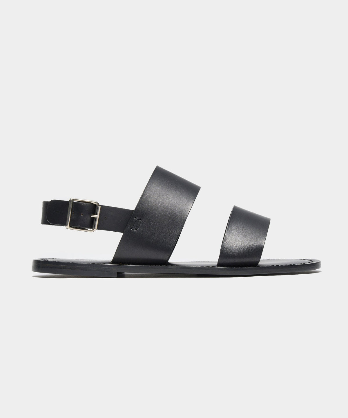 Tuscan Leather Double Strap Sandal