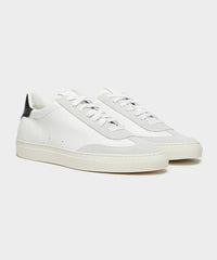 Tuscan Low Profile Sneaker in White