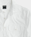 Two Pocket Poplin Shirt in White