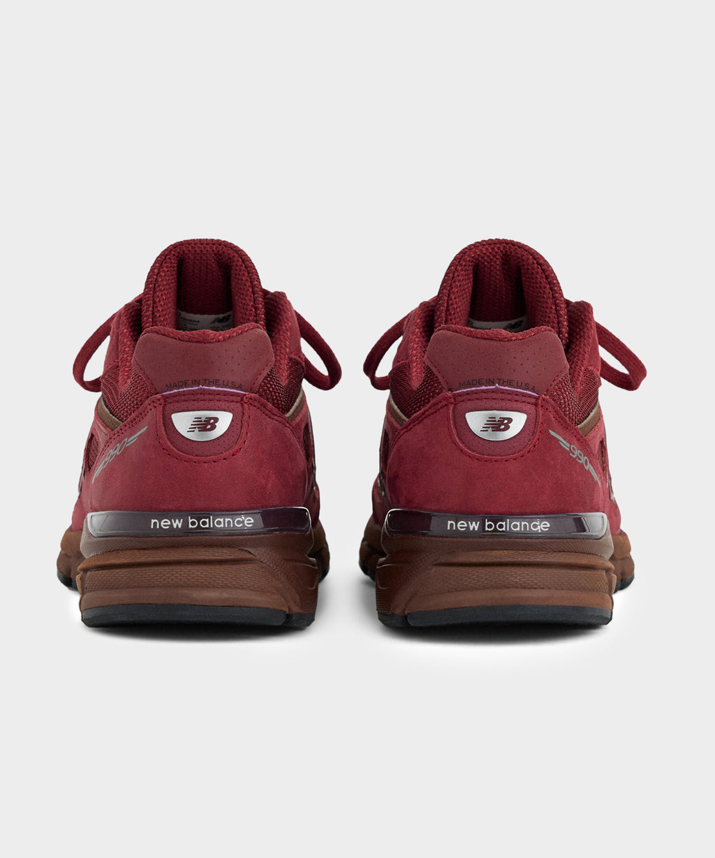New Balance Made in USA 990V4 Sneaker