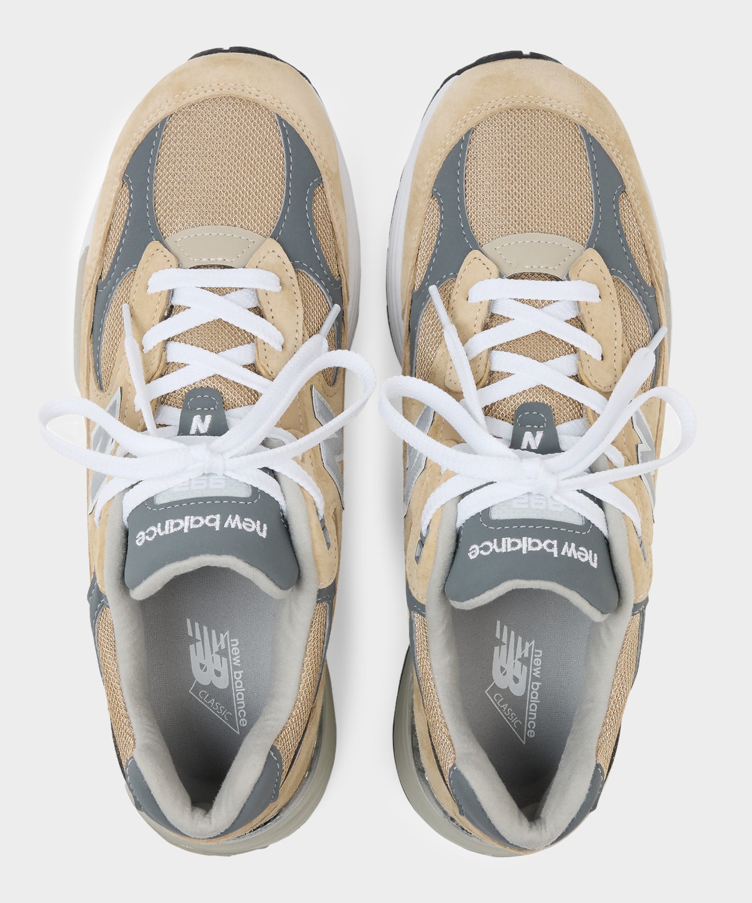 New Balance Made in USA Sneaker in Brown – Todd Snyder