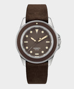 Unimatic U1S Modello Uno Watch in Brown