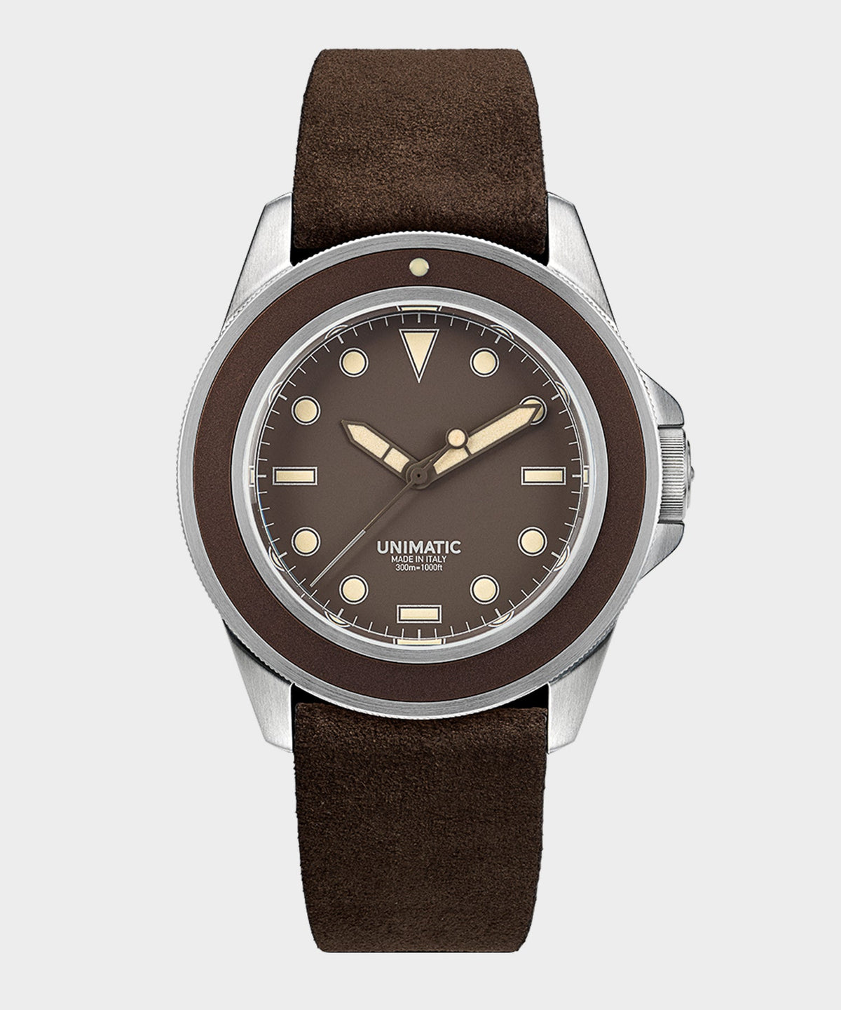 Unimatic U1S Modello Uno Watch in Brown