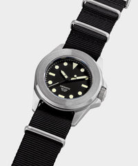 Unimatic U4 Classic Military Watch in black