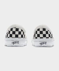 Vans Slip On Re-Issue 98 Black & White Check