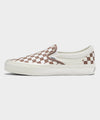Vans Slip On Re-Issue 98 Coffee & White Check