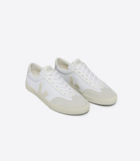 Veja Volley Canvas Sneaker in White Pierre
