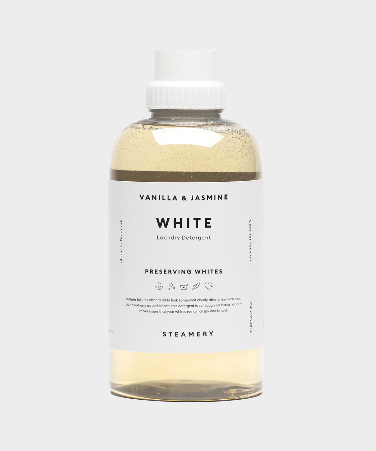 Steamery Laundry Detergent White