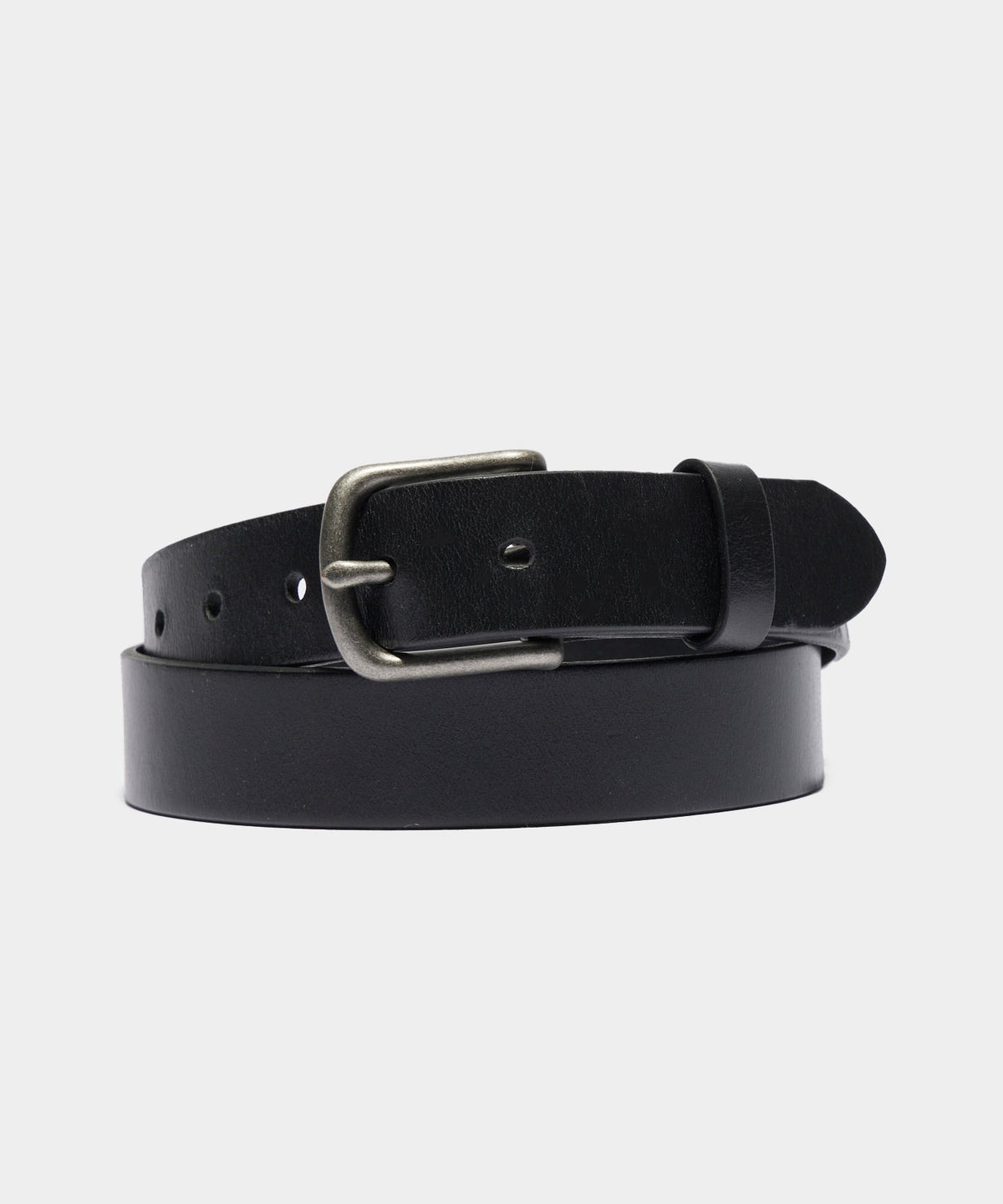 Wide Jeans Belt in Black
