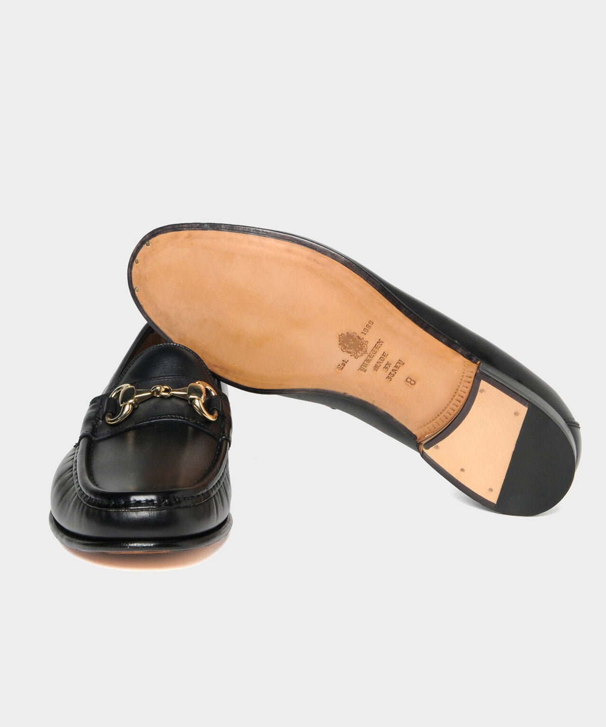 Yuketen Moc Ischia Horsebit Loafer