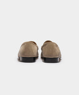 Yuketen Moc Ischia Horsebit Suede Loafer