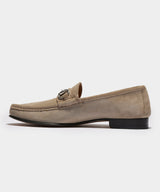 Yuketen Moc Ischia Horsebit Suede Loafer