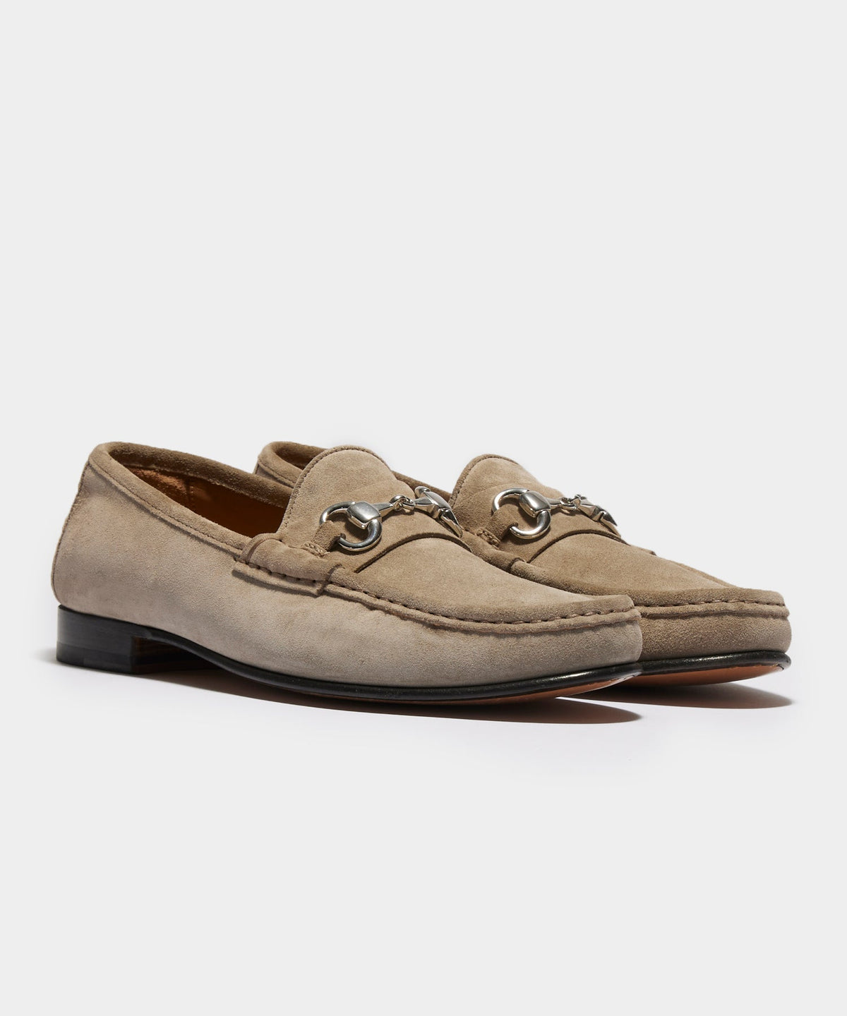 Yuketen Moc Ischia Horsebit Suede Loafer