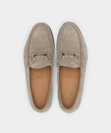 Yuketen Moc Ischia Horsebit Suede Loafer