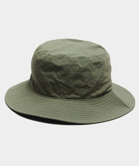 Cableami Organic Cotton Rip-stop Hat in Olive
