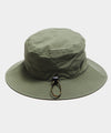 Cableami Organic Cotton Rip-stop Hat in Olive