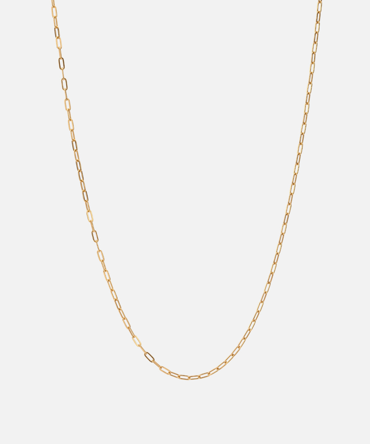 Miansai Gold Vermeil Volt Link Cable Chain Necklace
