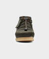 Clarks Wallabee Quilted Boot in Olive