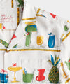 Todd Snyder x Kahala Aloha Shirt in Natural Tiki