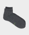 RoToTo Quarter Sock In Charcoal