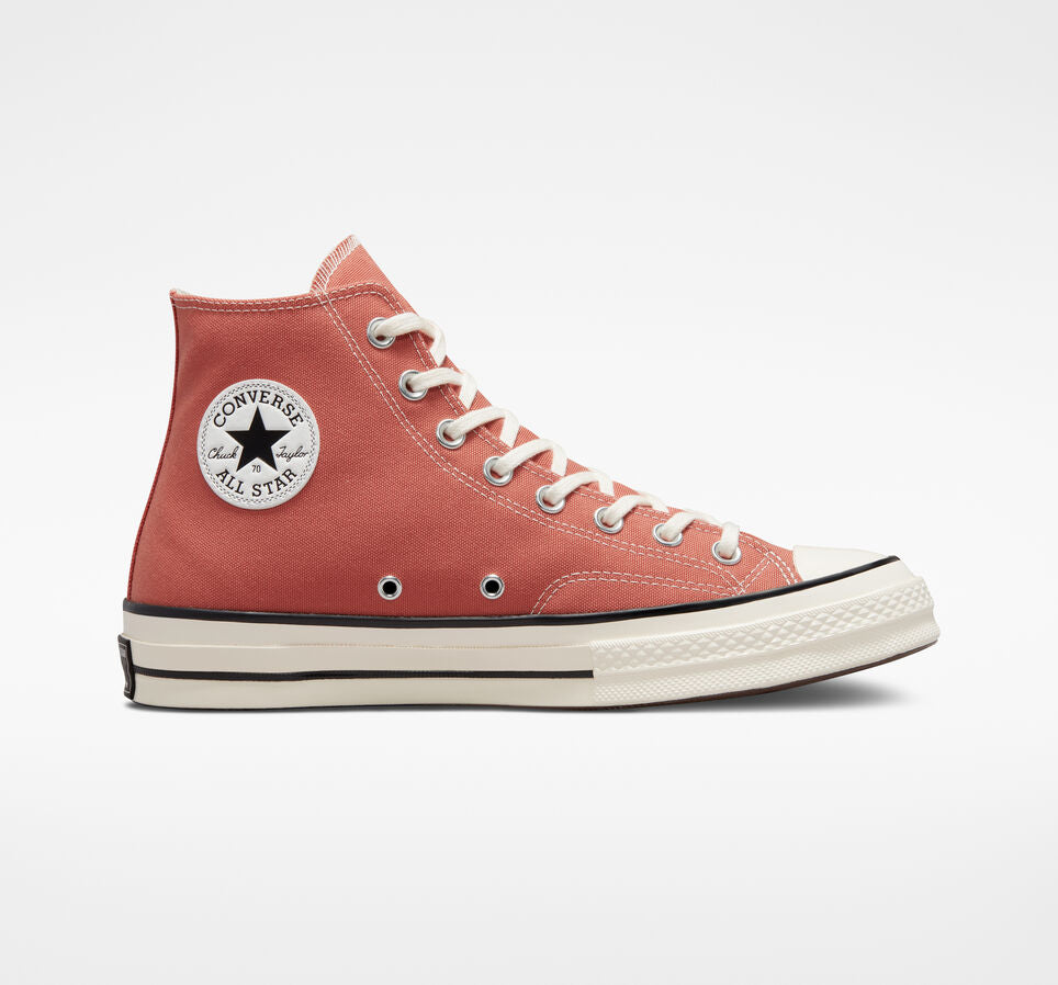 Converse Chuck High Top Vintage Canvas in Brushed Brass