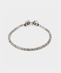 M. Cohen The Mini Washer  Bracelet Silver