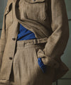 Light Brown Herringbone Workwear Suit