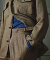 Light Brown Herringbone Workwear Suit