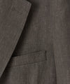 Italian Linen Sutton Suit in Tobacco