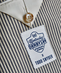 Todd Snyder X Kentucky Derby Double-Breasted Seersucker Jacket