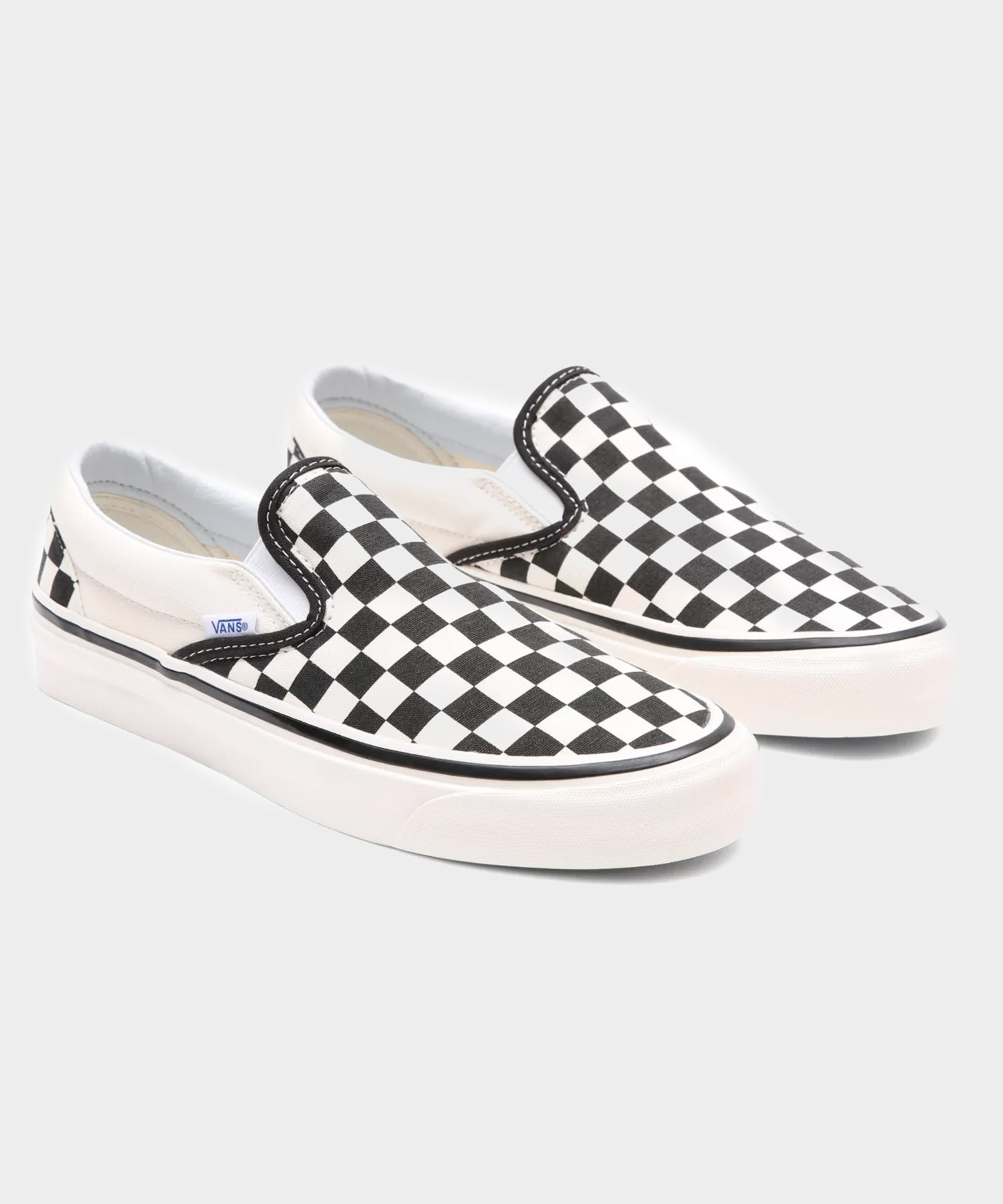 Vans Checkerboard Classic Slip-On Shoes