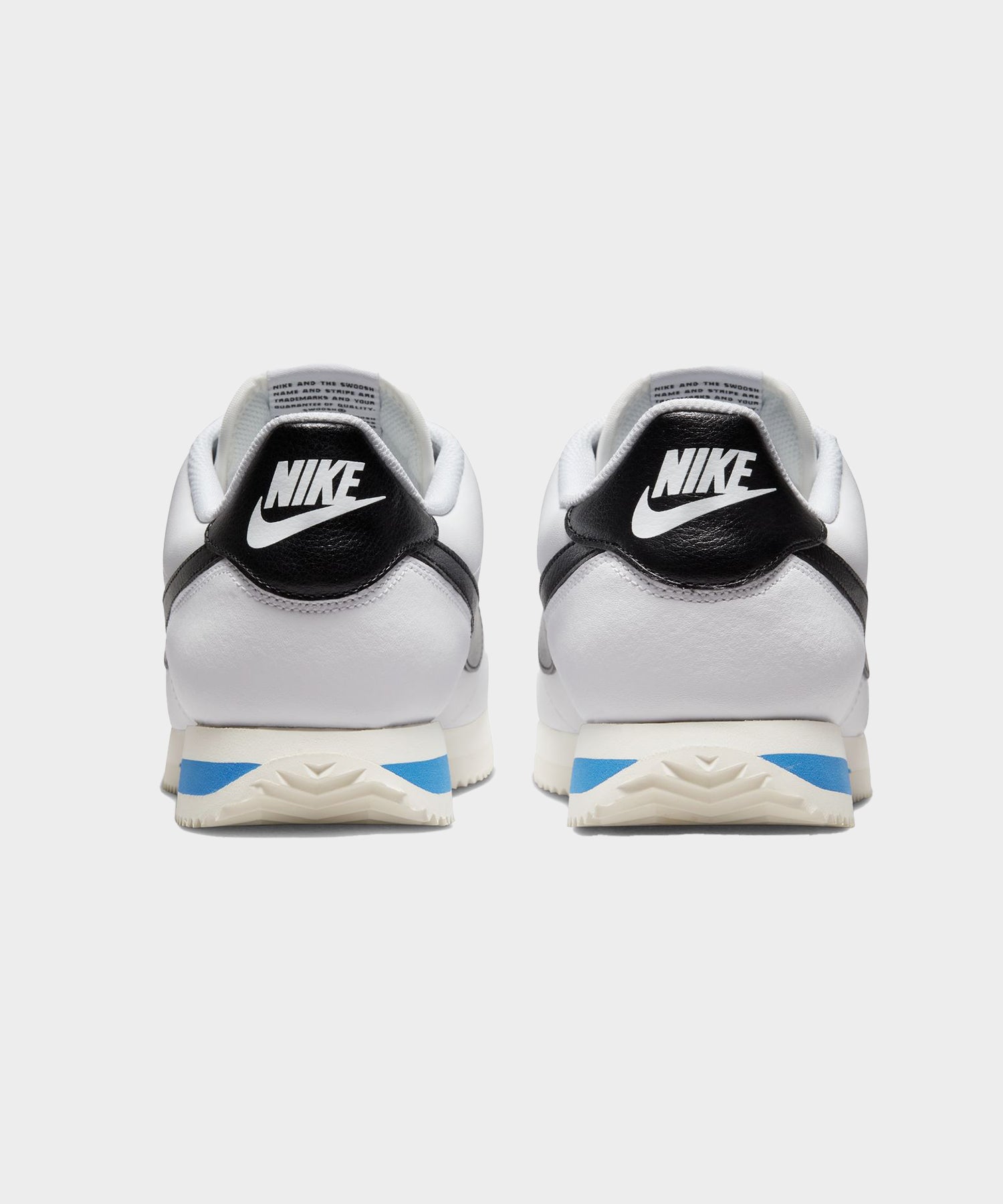 Nike Cortez Nylon Black / White Size 11