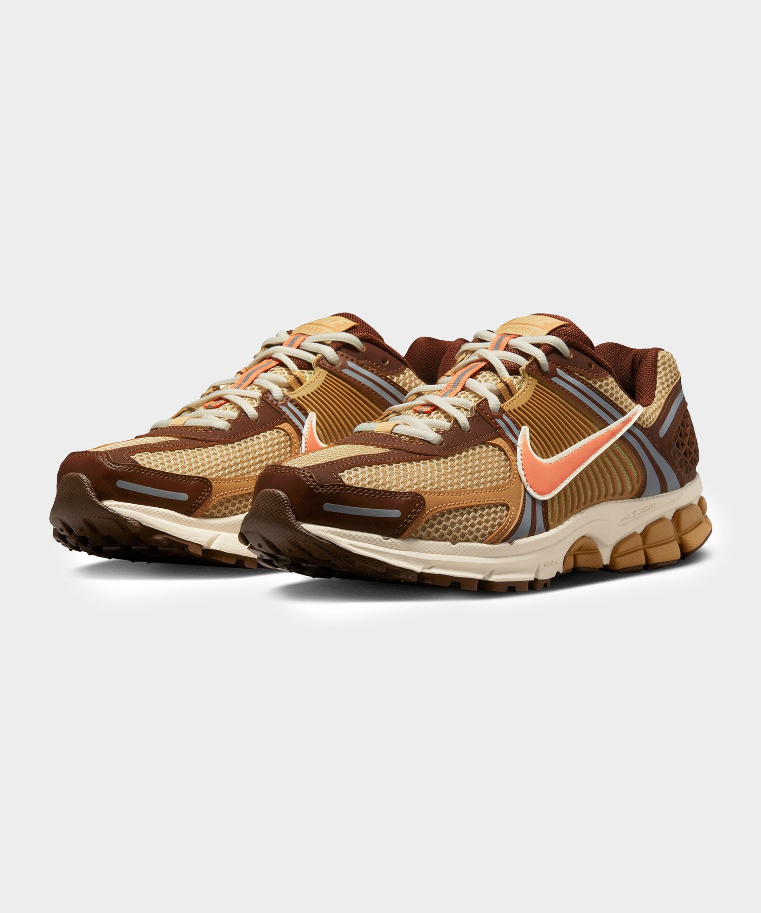 Nike Zoom Vomero Mesh Sneakers in Brown