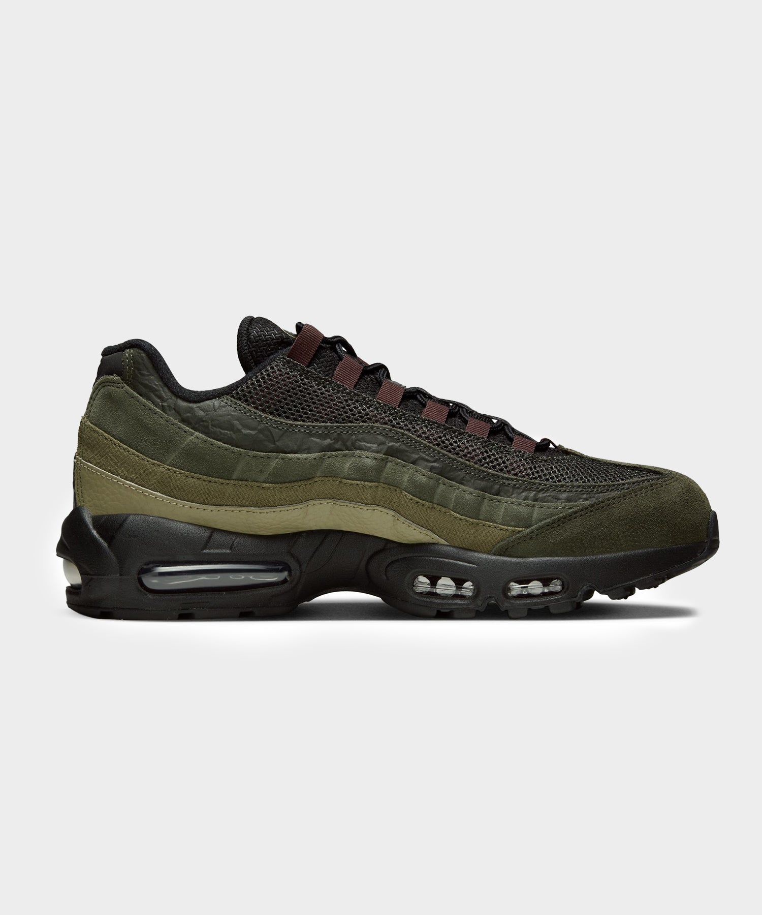 Nike Air Max 95 Black / Sequoia / Cargo