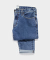 Slim Fit Stretch Jean in Vintage Blue Wash