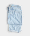 Relaxed Fit Selvedge Jean in Sun Faded Wash
