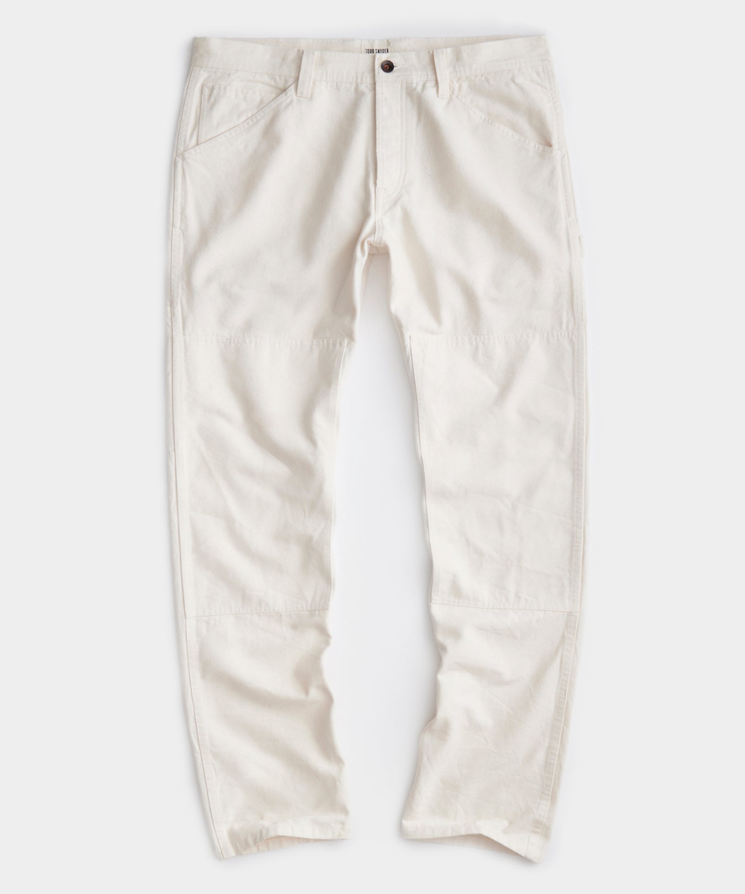 Heavy Twill Welder Pant in Natural