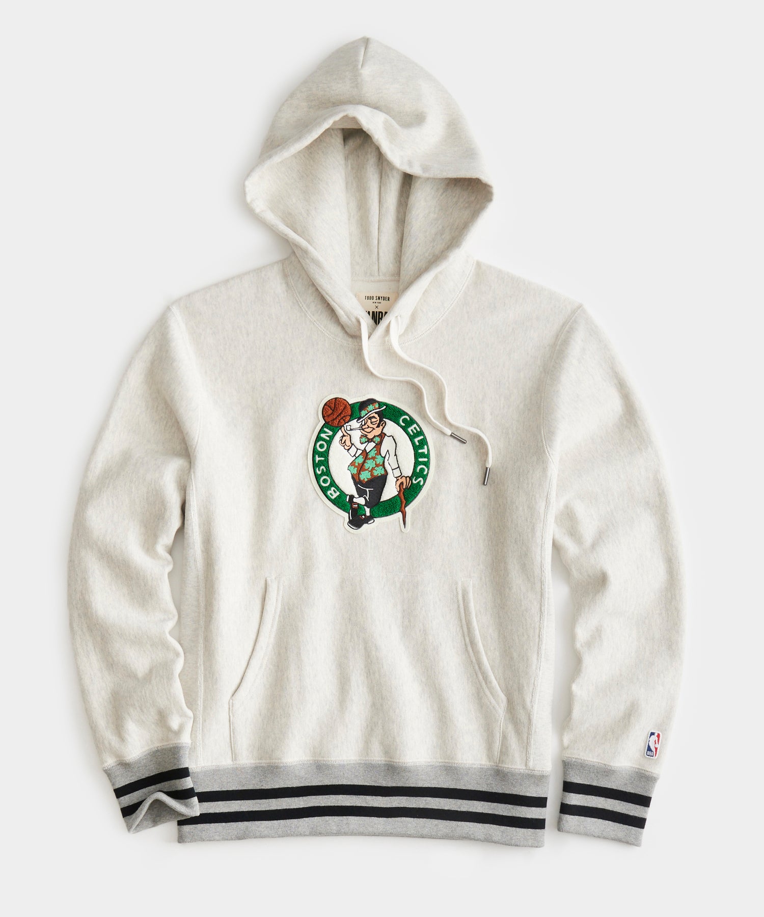 Todd Snyder x NBA Boston Celtics French Terry Hoodie