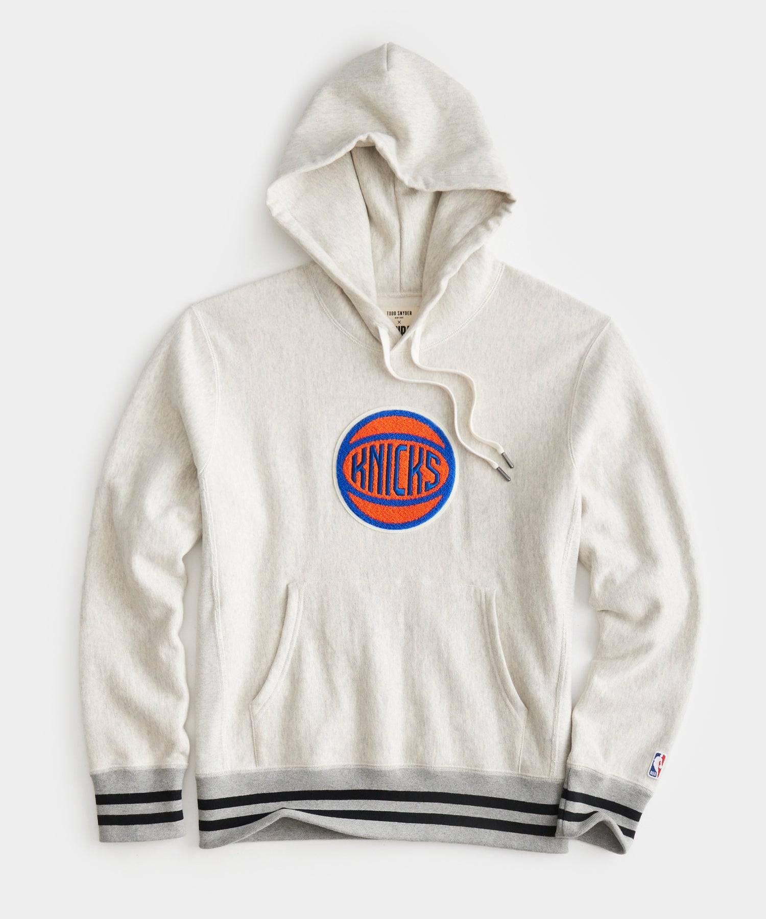 Todd Snyder x NBA Knicks French Terry Hoodie