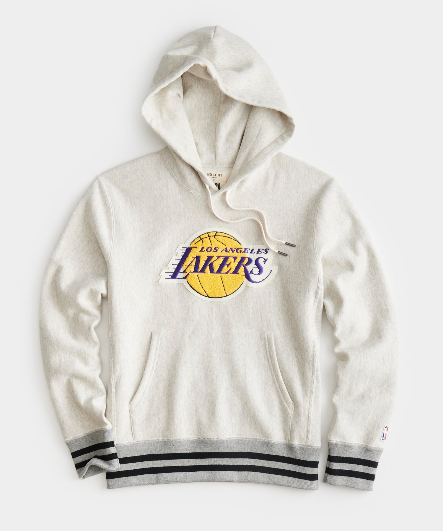 Buy NBA Women's Los Angeles Lakers Court Series Pullover Hood