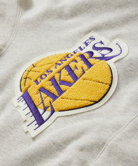 Todd Snyder x NBA Lakers Crewneck Sweatshirt