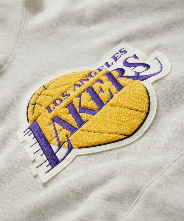 Todd Snyder x NBA Lakers Crewneck Sweatshirt - XS / SALT AND