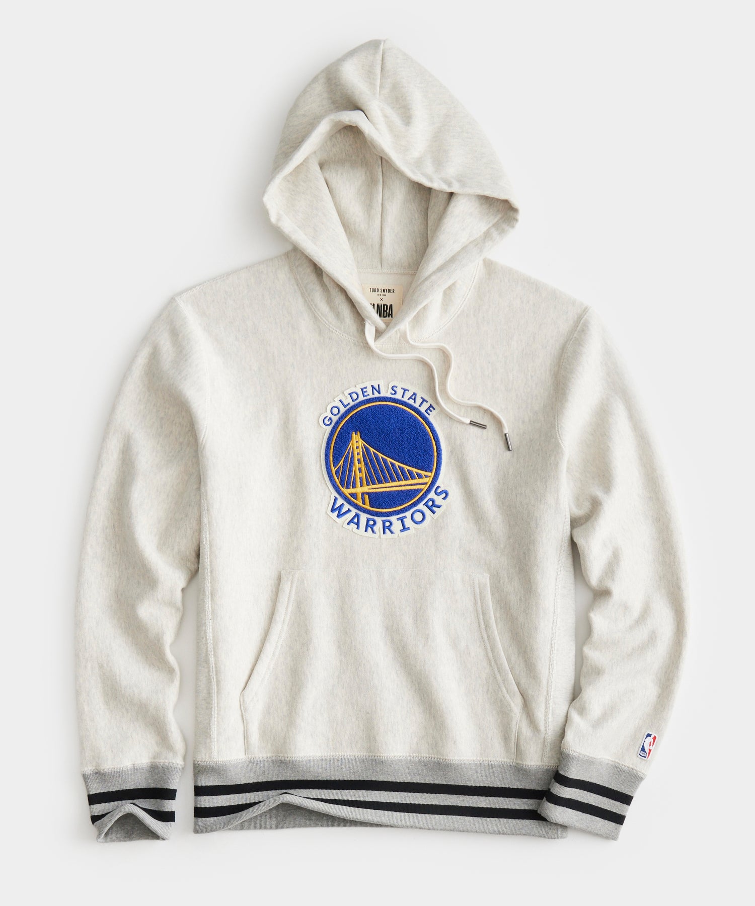 Todd Snyder x NBA Warriors French Terry Hoodie